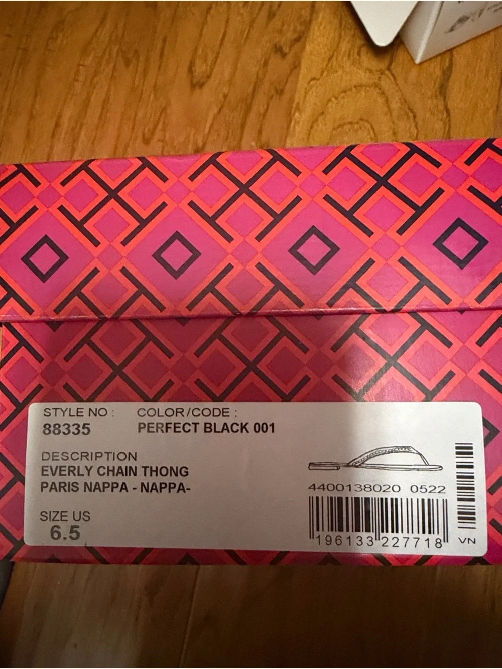 NWT Tory Burch sandals size 6.5